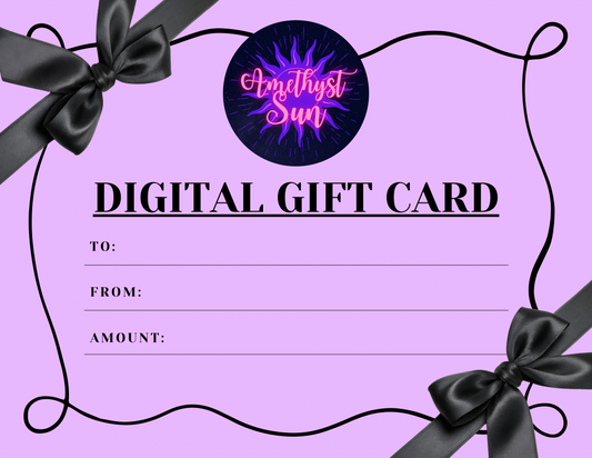 Digital Gift Card ($25 - $100)