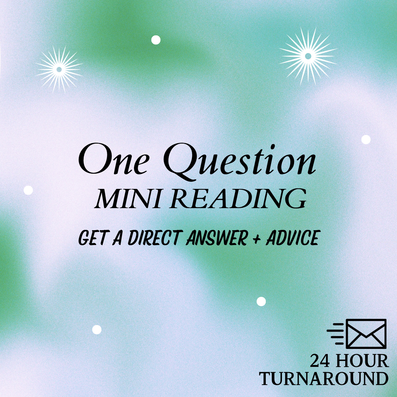 One Question Mini Tarot Reading
