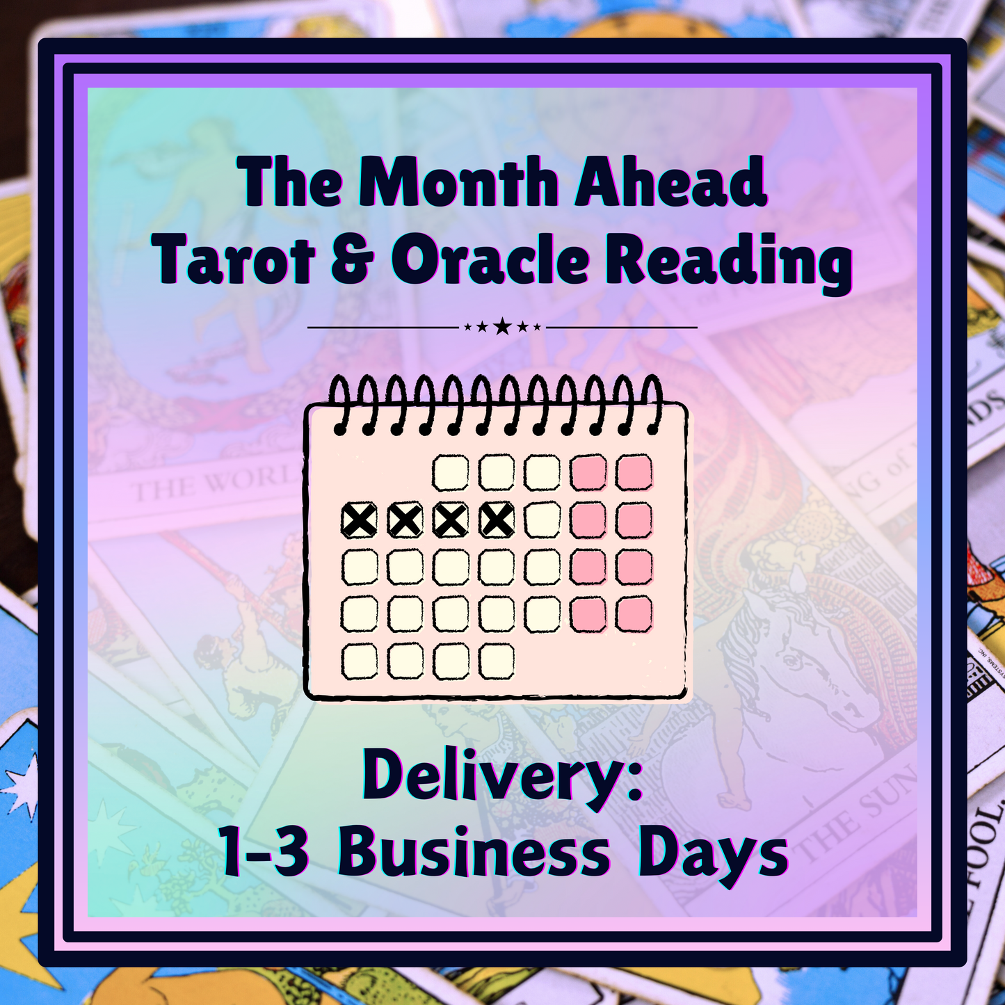 The Month Ahead Tarot & Oracle Reading