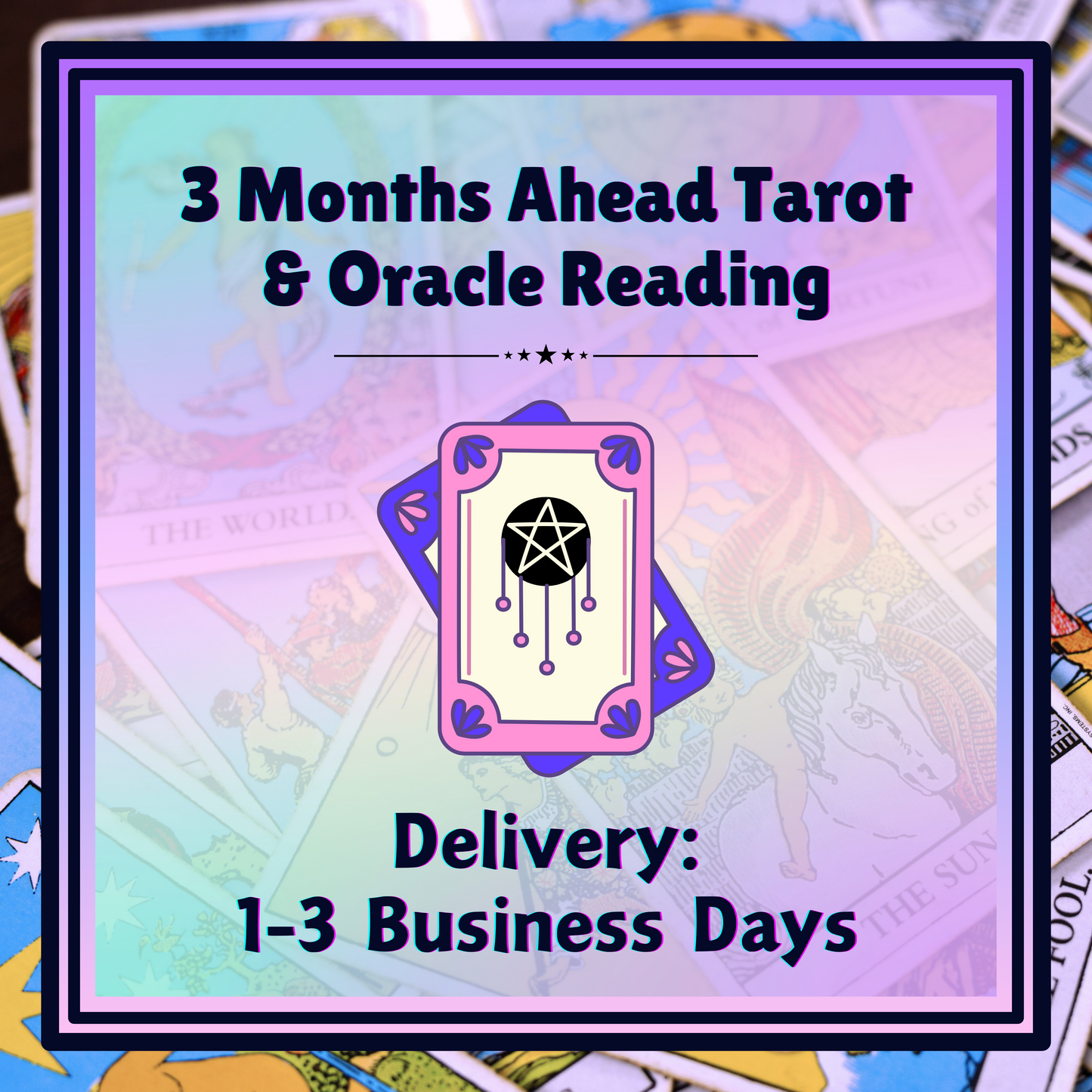 3 Months Ahead Tarot & Oracle Reading