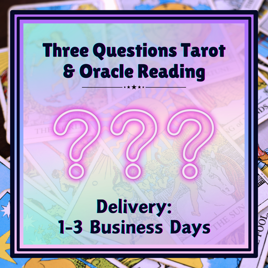 3 Questions Tarot & Oracle Reading