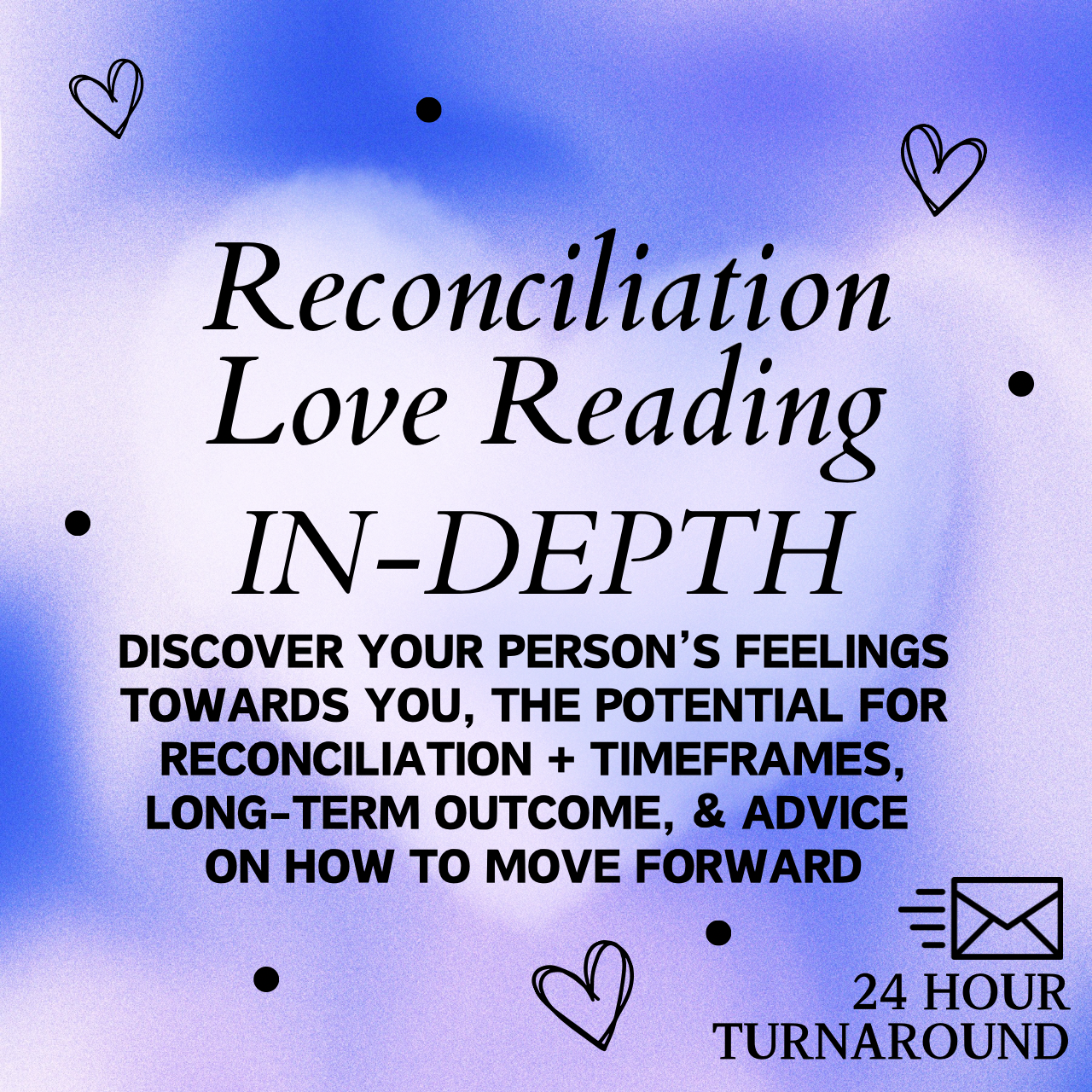Reconciliation Love Tarot Reading