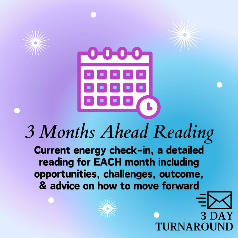 3 Months Ahead Tarot Reading