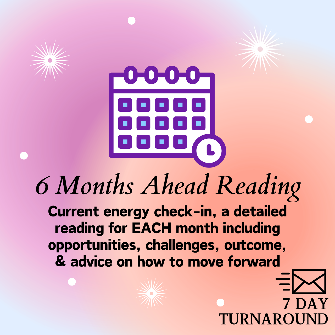 6 Months Ahead Tarot Reading