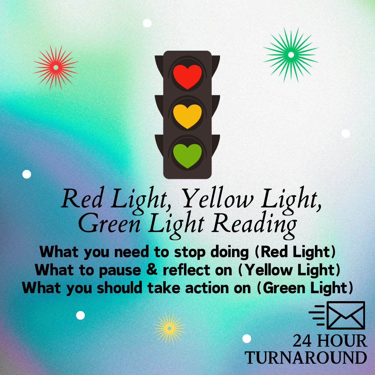 Red Light, Yellow Light, Green Light Reading