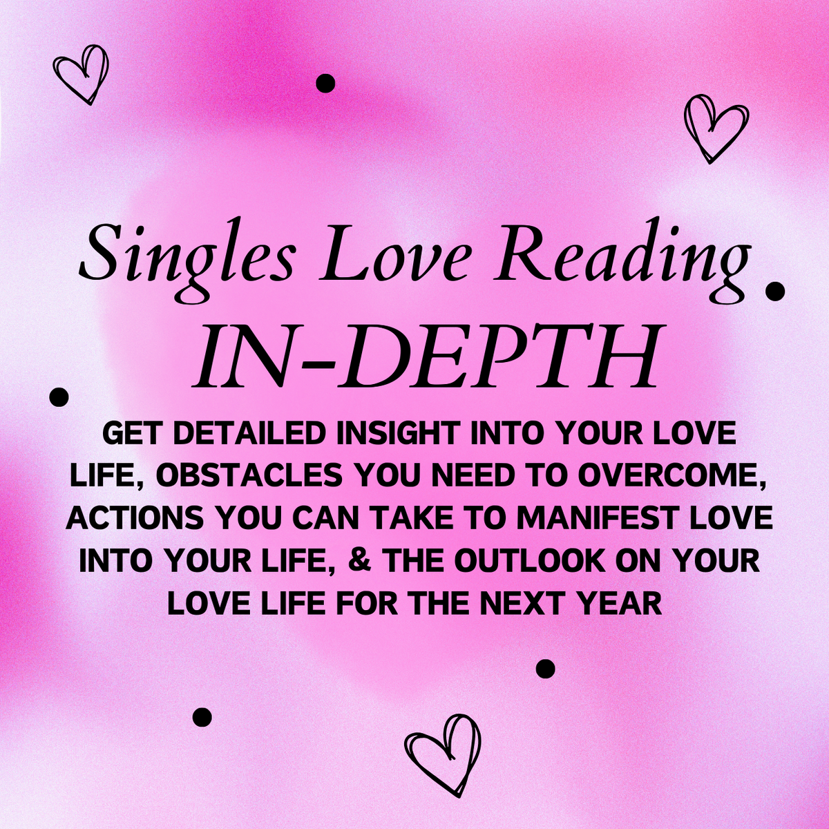 Singles Love Tarot Reading