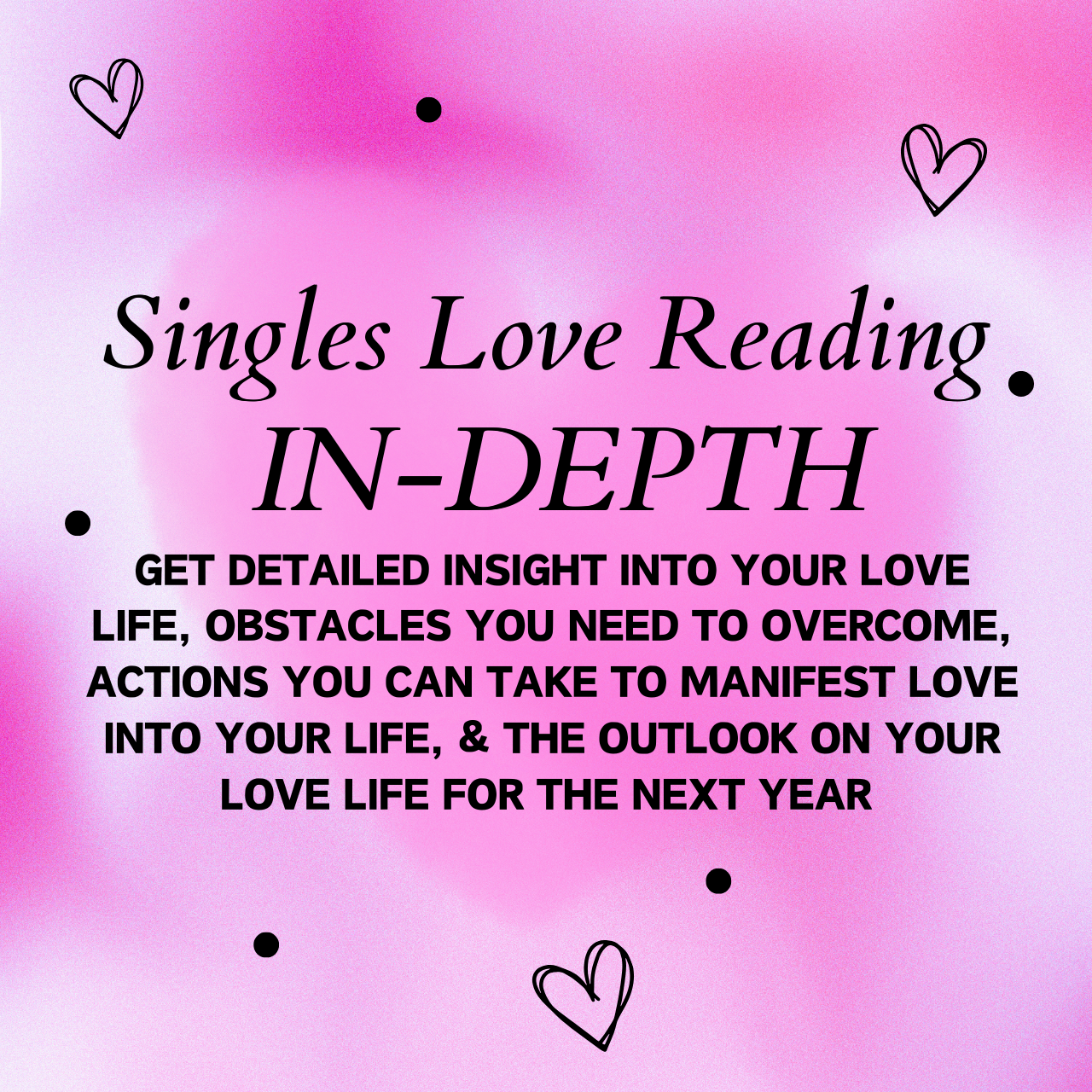 Singles Love Tarot Reading