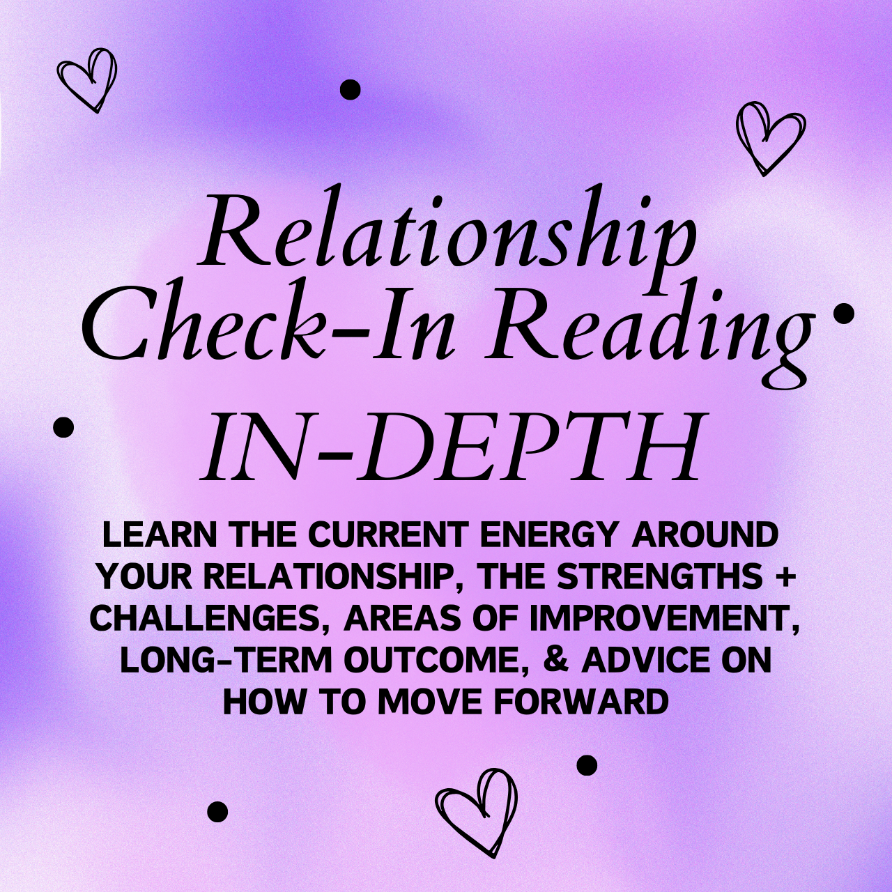 Relationship Check-In Tarot Reading