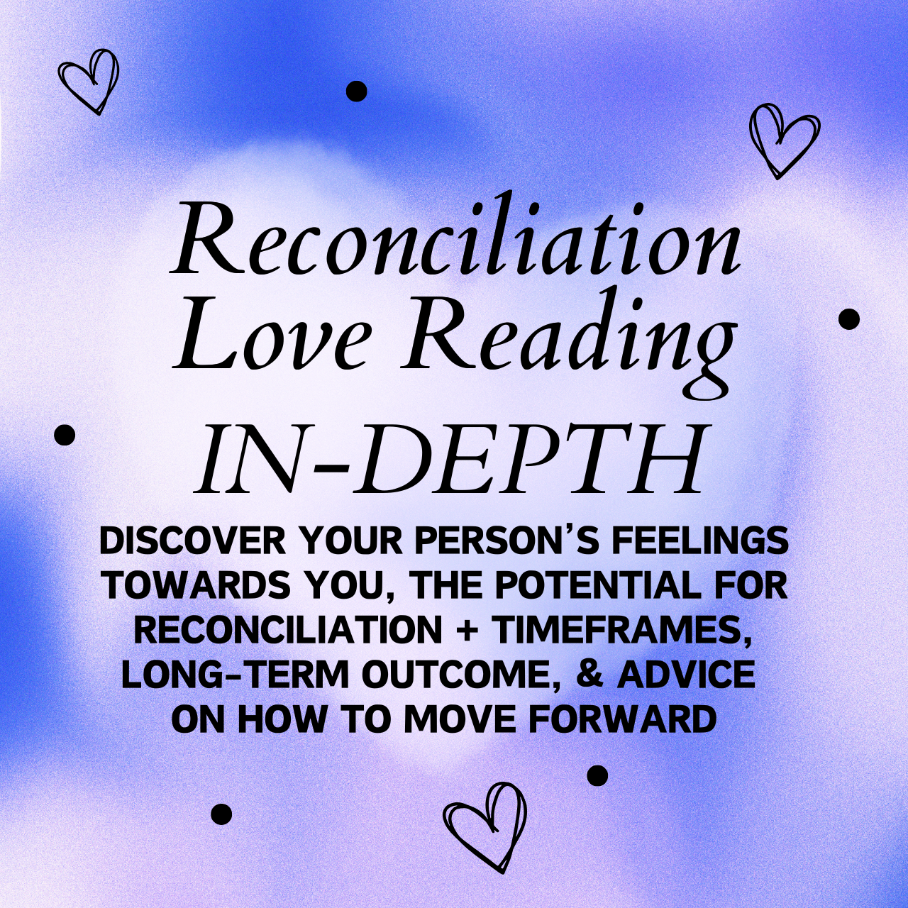 Reconciliation Love Tarot Reading