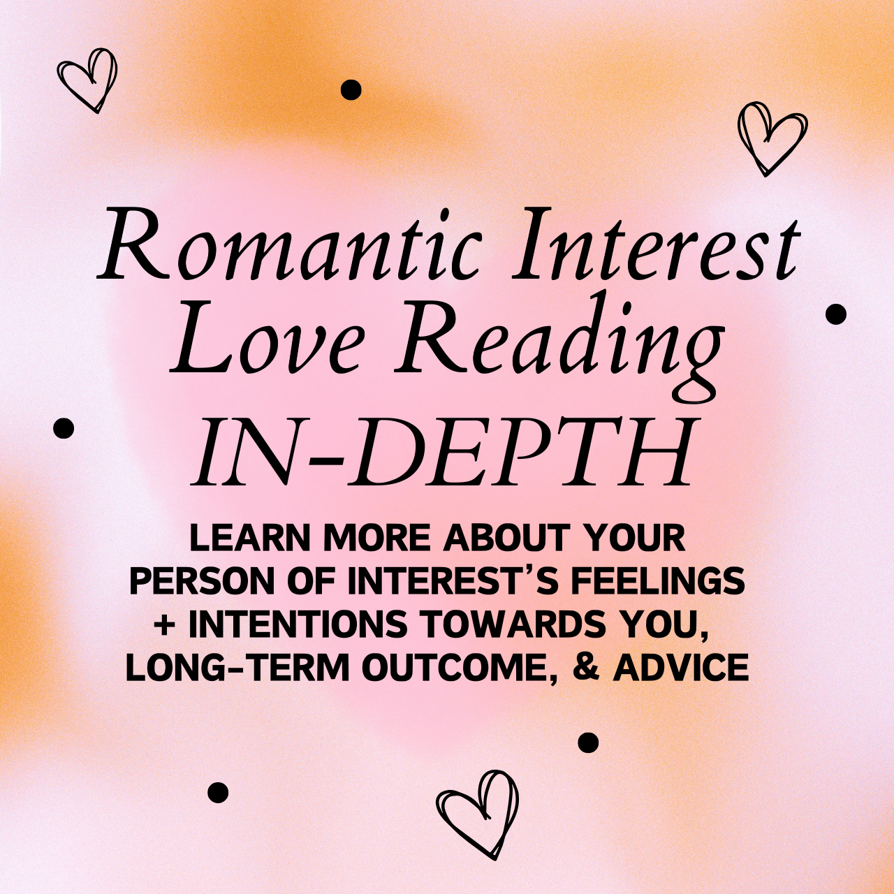 Romantic Interest Tarot Reading