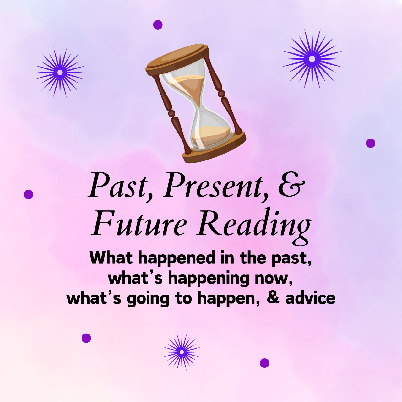 Past, Present, & Future Tarot Reading
