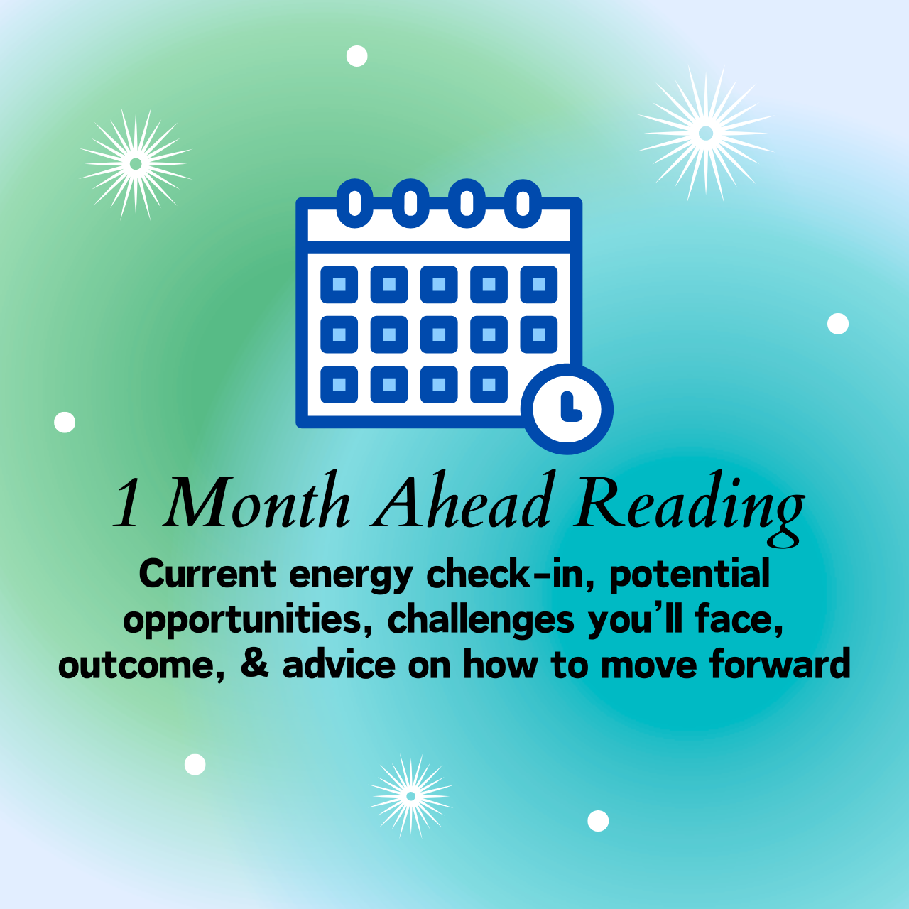 1 Month Ahead Tarot Reading