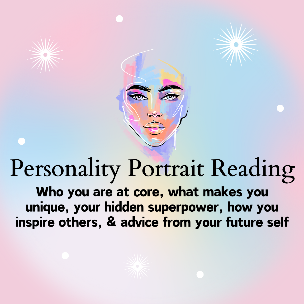 Personality Portrait Tarot Reading