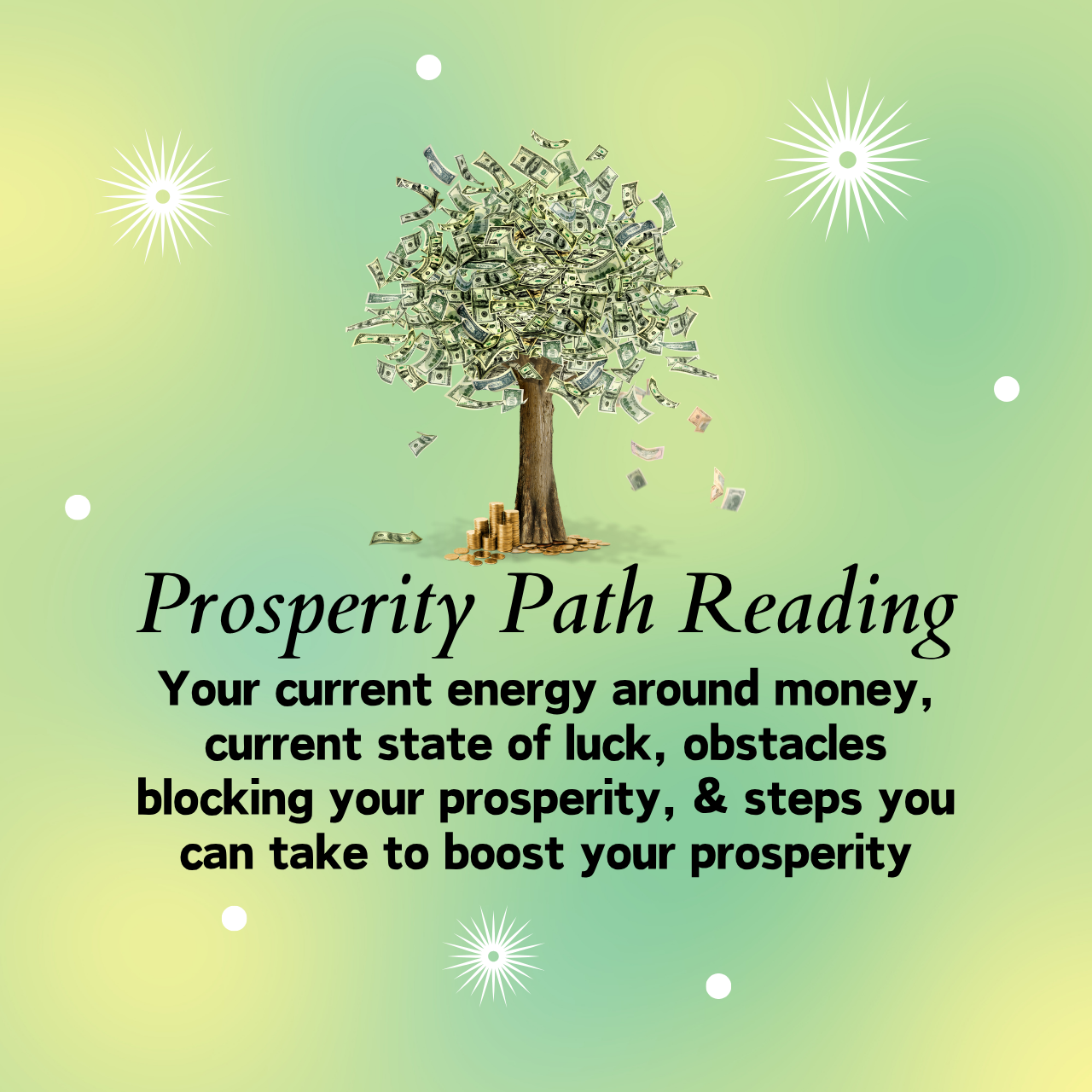 Prosperity Path Tarot Reading