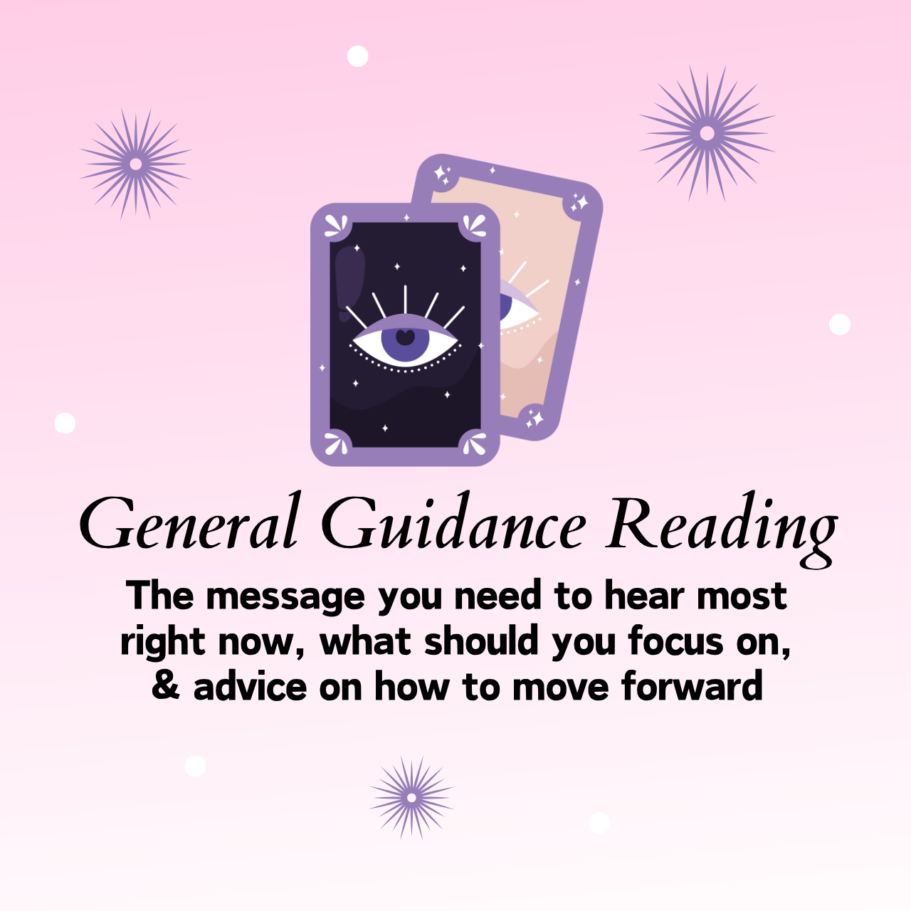 General Guidance Tarot Reading