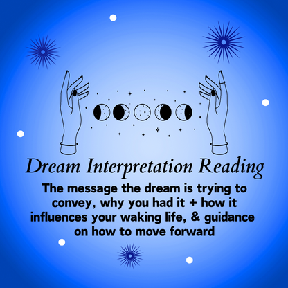 Dream Interpretation Tarot Reading