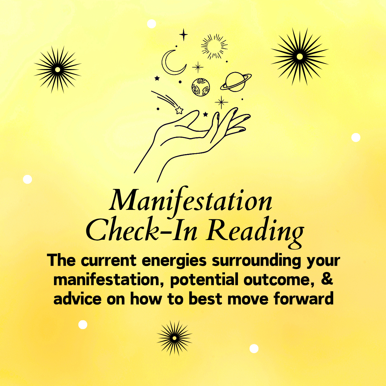 Manifestation Check-In Tarot Reading