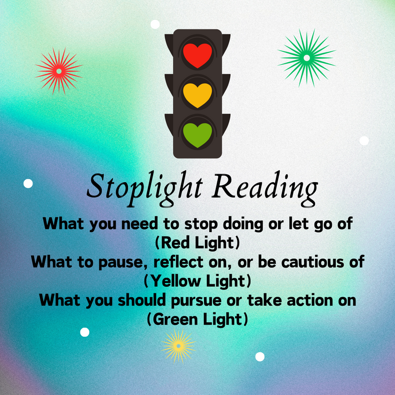 Stoplight Tarot Reading