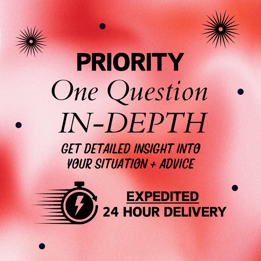 Need Your Reading Sooner? | Expedited One Question Reading