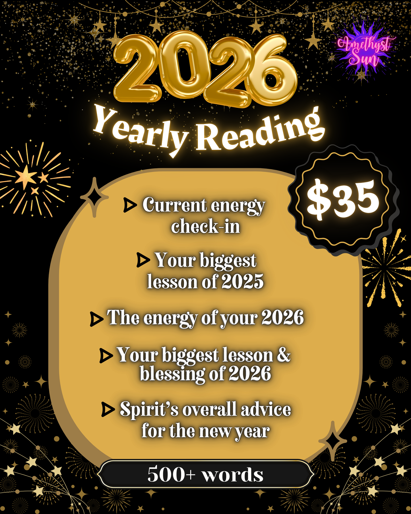 2026 Yearly Reading (Standard)