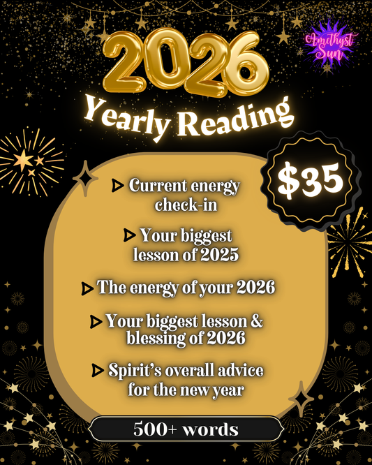 2026 Yearly Reading (Standard)