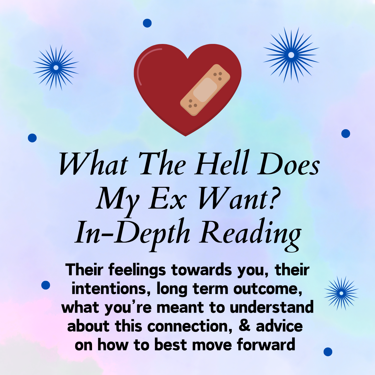What The Hell Does My Ex Want Reading