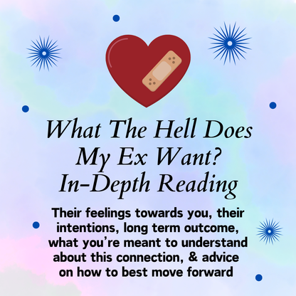 What The Hell Does My Ex Want Reading